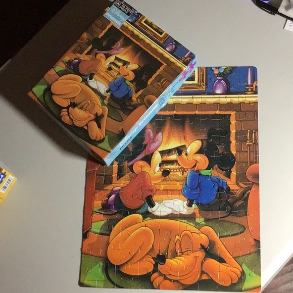 2 🧩🧩100 piece Disney Friends puzzles. The collection of friends is new. - Picture 3 of 7